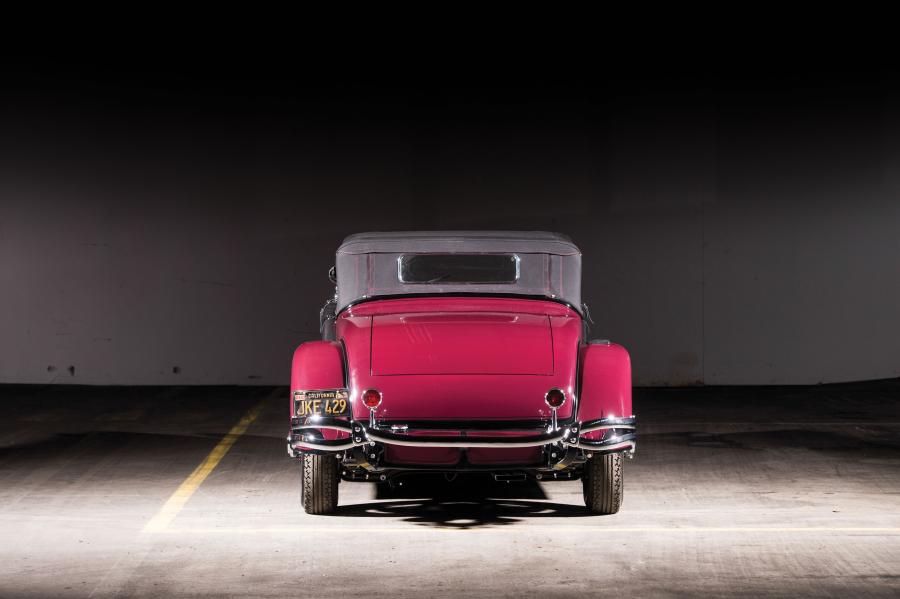  Cord L-29 Convertible 1931 года  (фото 46 из 51)